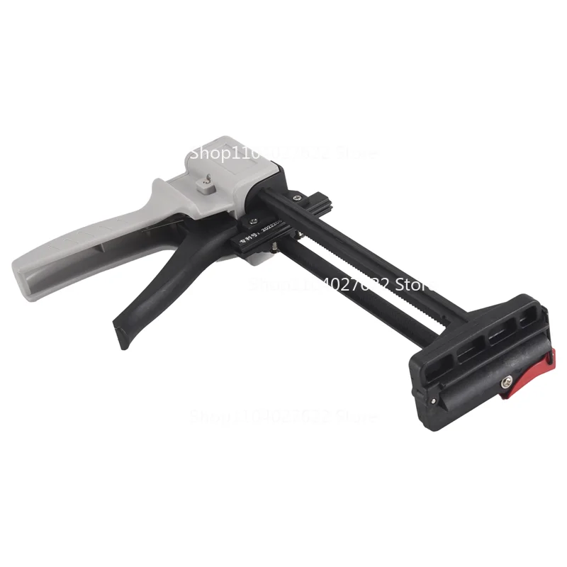ABJI-704 Toothpaste Tube Glue Gun Silicone Manual Glue Gun Repair Tool Sealant Manual Extruder Injection Gun