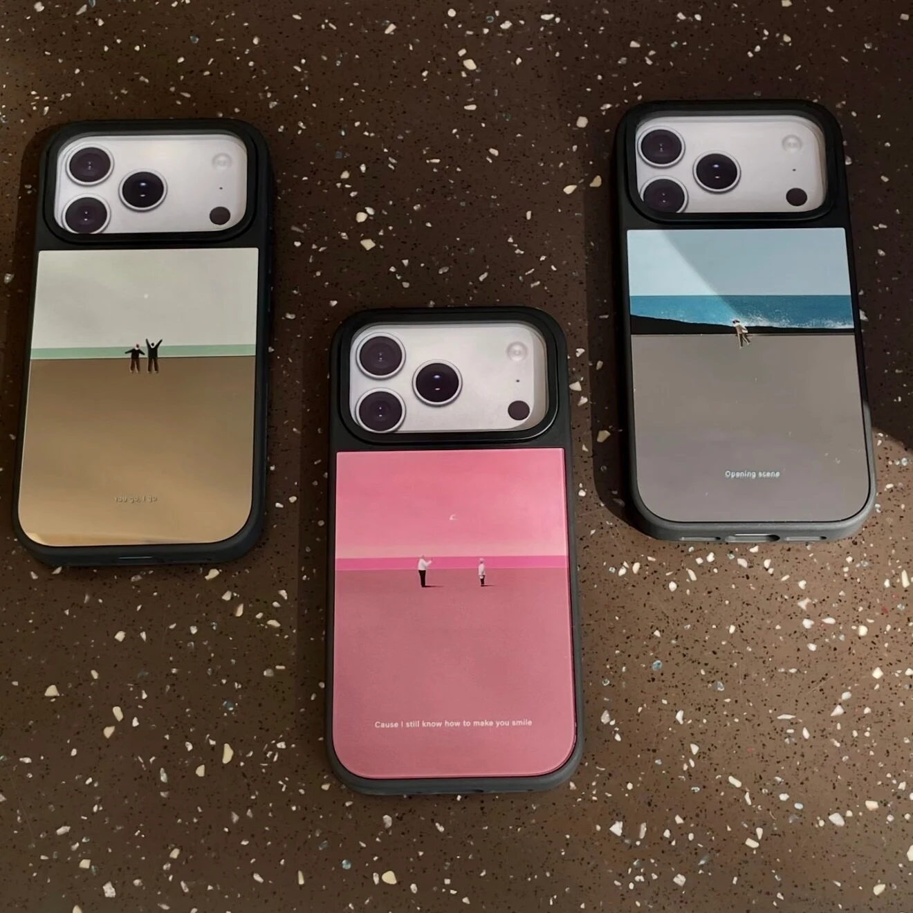 

You Go I Go Pattern Mirror Surface Magnetic Phone Case Cover for IPhone 12 13 14 15 16 17 Pro Max Case for IPhone 17 Air