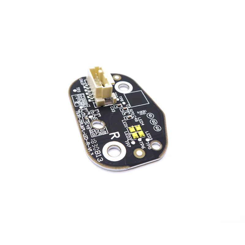 プジョー408 2018-2020用 車ヘッドライトDRLチップバラストチップホワイトライトエンジェルアイデイタイムランニング回路基板ライトチップ