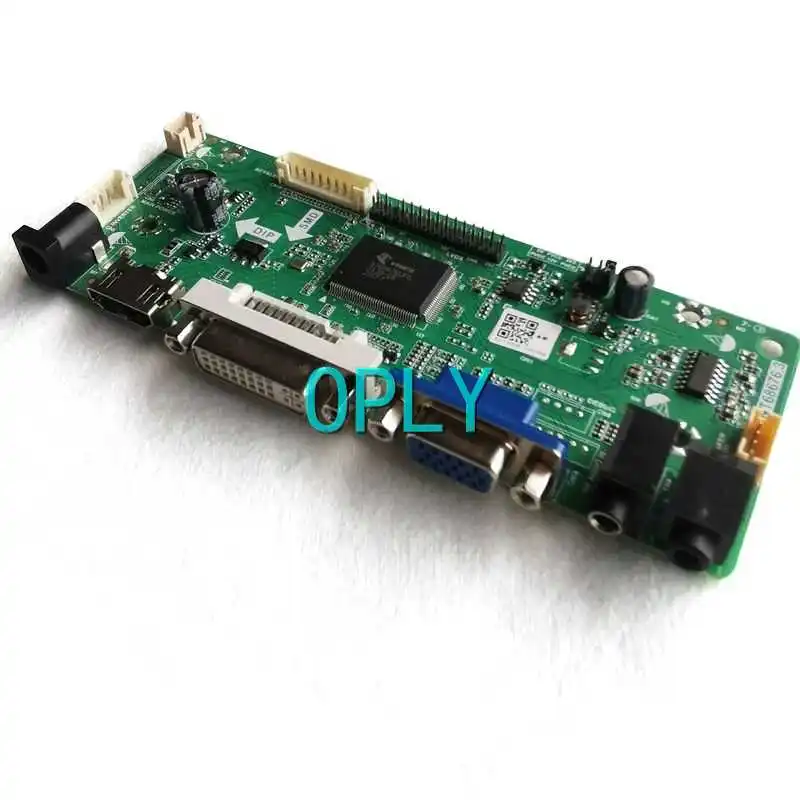 Imagem -04 - para Lm200wd1 M200o1 Portátil Monitor de Tela Driver Placa Controlador Hdmi-compatível Vga Dvi 1600*900 20 Lvds 30 Pinos Kit Faça Você Mesmo 4ccfl