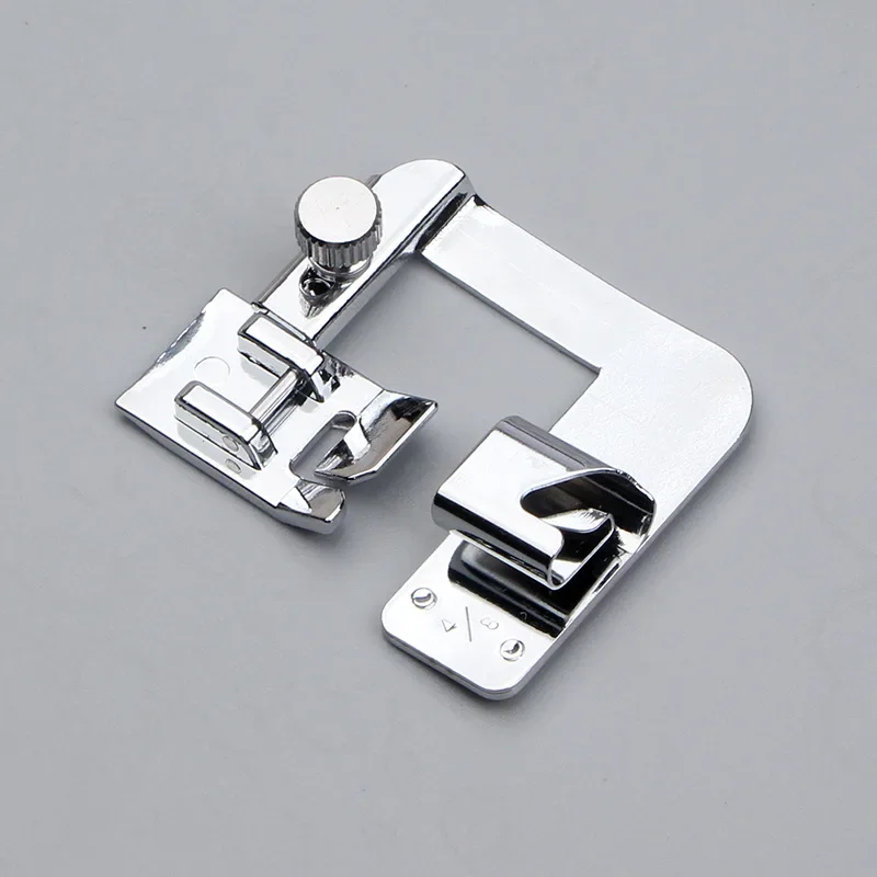 1PCS 6/9/13/16/19/22/25mm Domestic Sewing Machine Foot Presser Foot Rolled Hem Feet 7 Sizes Multifunctional Sewing Accessories