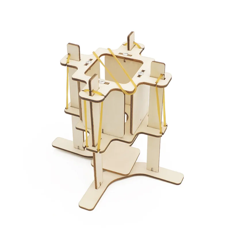 

DIY Damping Device Model Science Toys for Kids Physics Experimental Tool Kit Children Educational Toys G258