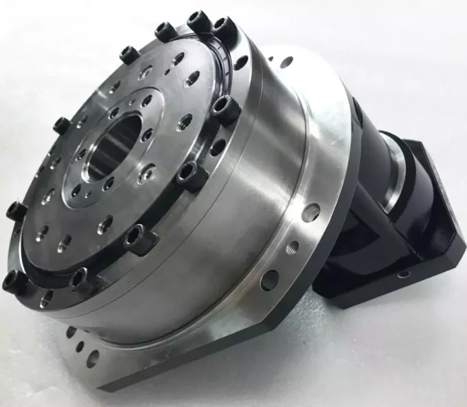 Peredam Gearbox Rv Sambungan Lengan Robot Presisi Torsi Tinggi Roda Pin Sikloidal Roda Gigi Reduksi Harmonik