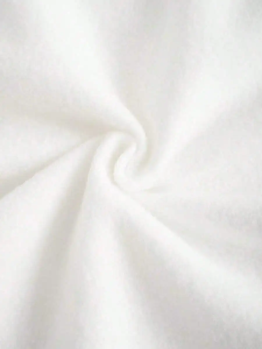 Merry Christmas Fleece-sweatshirt met rendierprint, unisex trui met lange mouwen voor herfst en winter