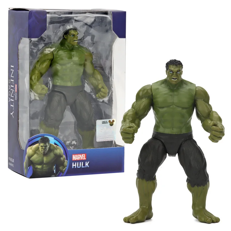 Wunder Rächer exquisite handgemachte Thanos Iron Man Kapitän Amerika Thor Krieg Maschine Hulk Spider Man Modell Spielzeug Weihnachts geschenk – Detail 21