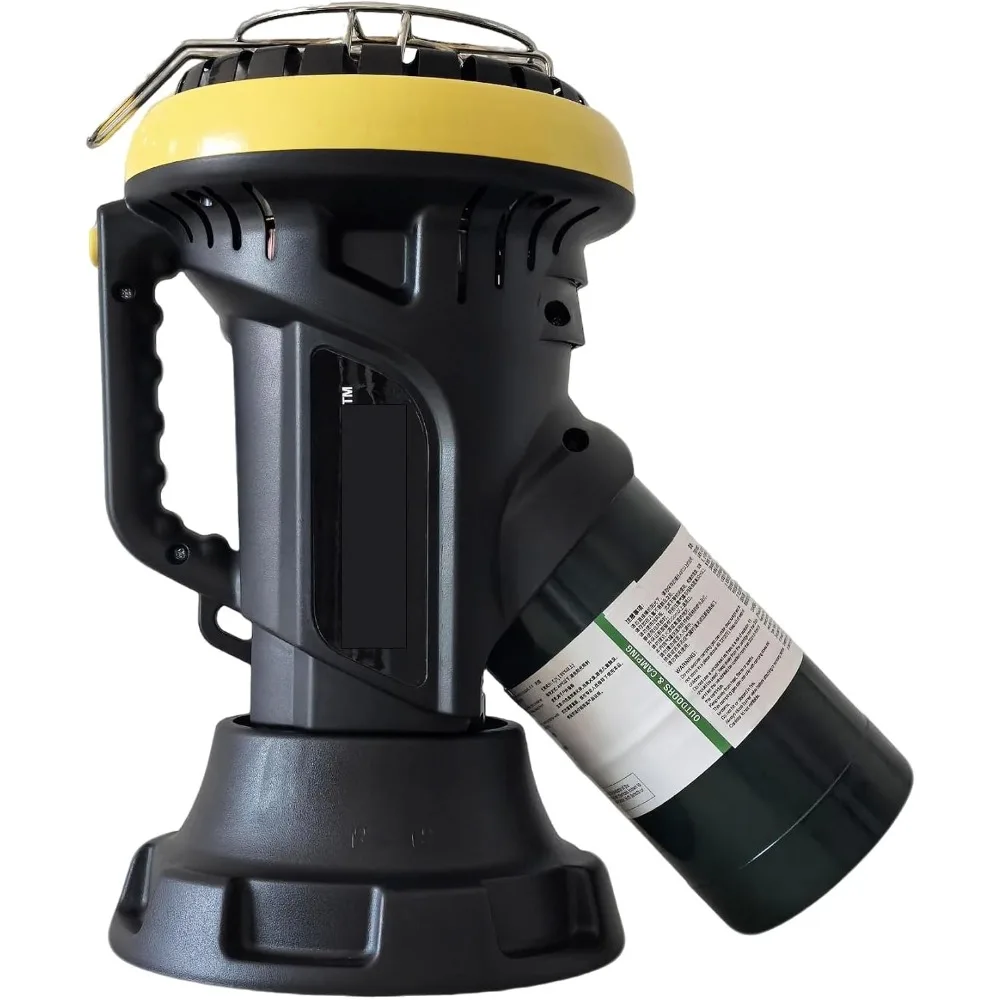4000 BTU Portable Propane Heater with ODS and Tip-Over Safety, 5.5H Runtime Indoor and Outdoor Use Portable Propane Heater for