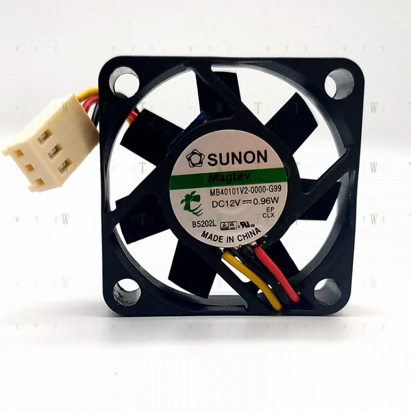 

H 1 pcs SUNON MB40101V2-0000-G99 4010 Magnetic Levitation Cooling Fan 12V 0.96W