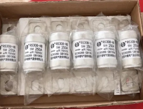 1PCS/LOT   RS308-HB 5M RS308-HB-5M  100A 125A 160A 200A 250A 315A  750VDC  FUSE