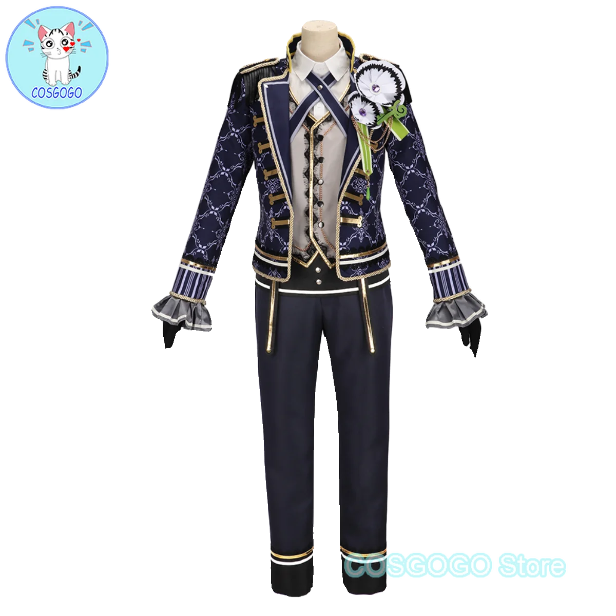 COSGOGO [Customized] Game Idolish7 LIVE 4bit BEYOND THE Period Orikasa Yukito Cosplay Costume Halloween Women Men New Uniform