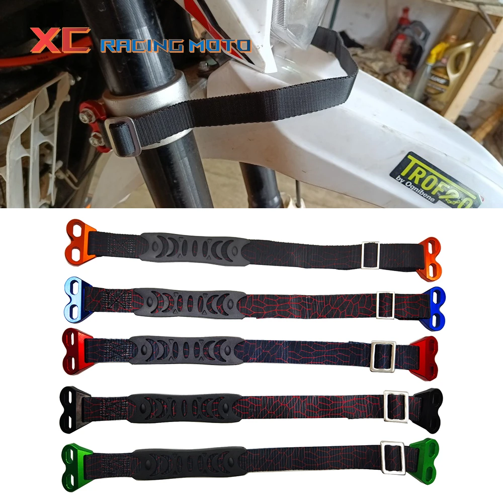 

Motorcycle Rescue Traction Strap Pull Sling Belt Universal For YAMAHA KTM EXC KAWASAKI SUZUKI HONDA CRF Road Motocross Enduro