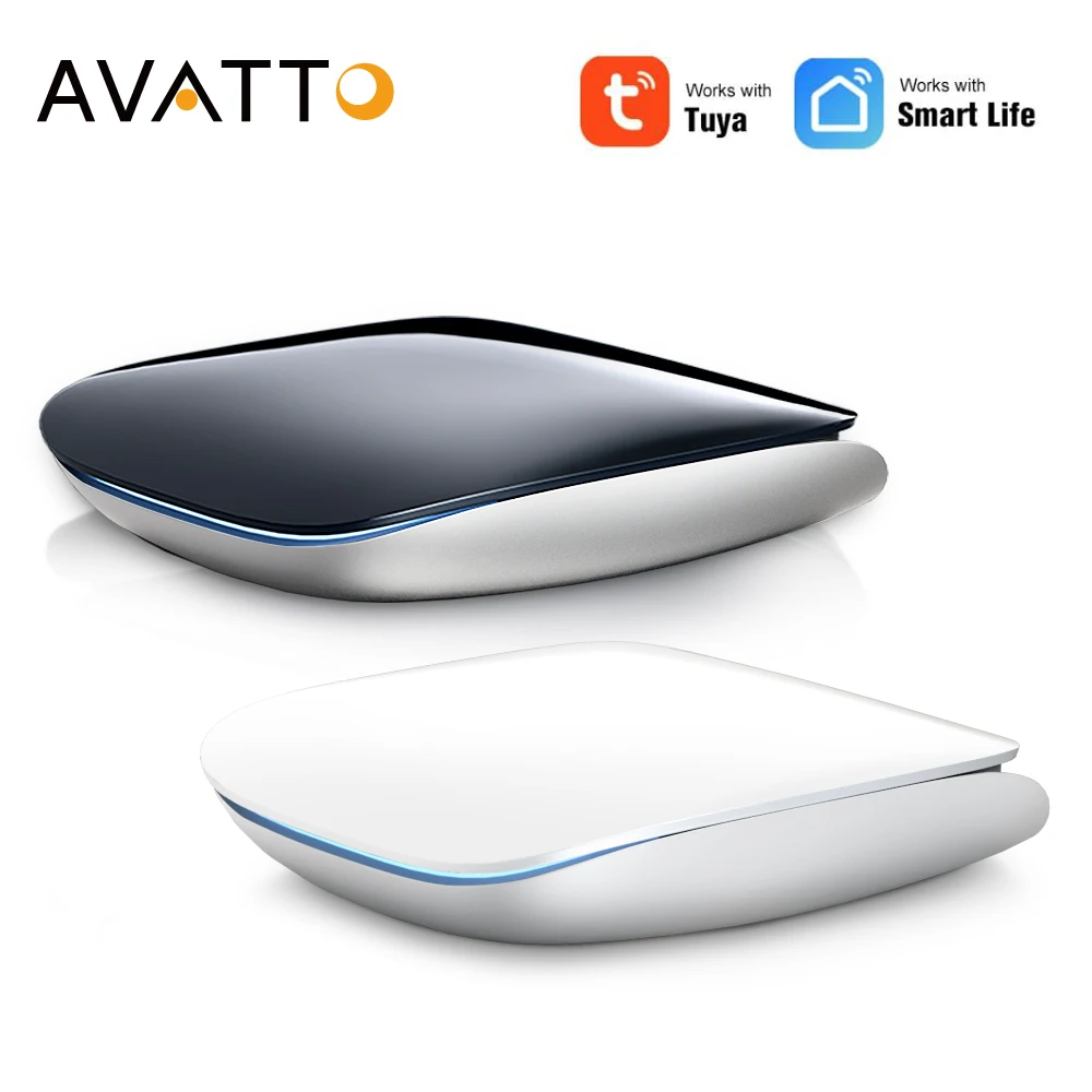 AVATTO Tuya Zigbee & Bluetooth Gateway Hub Smart Home Bridge Smart Life Wireless Remote Voice Control for Alexa Google Home