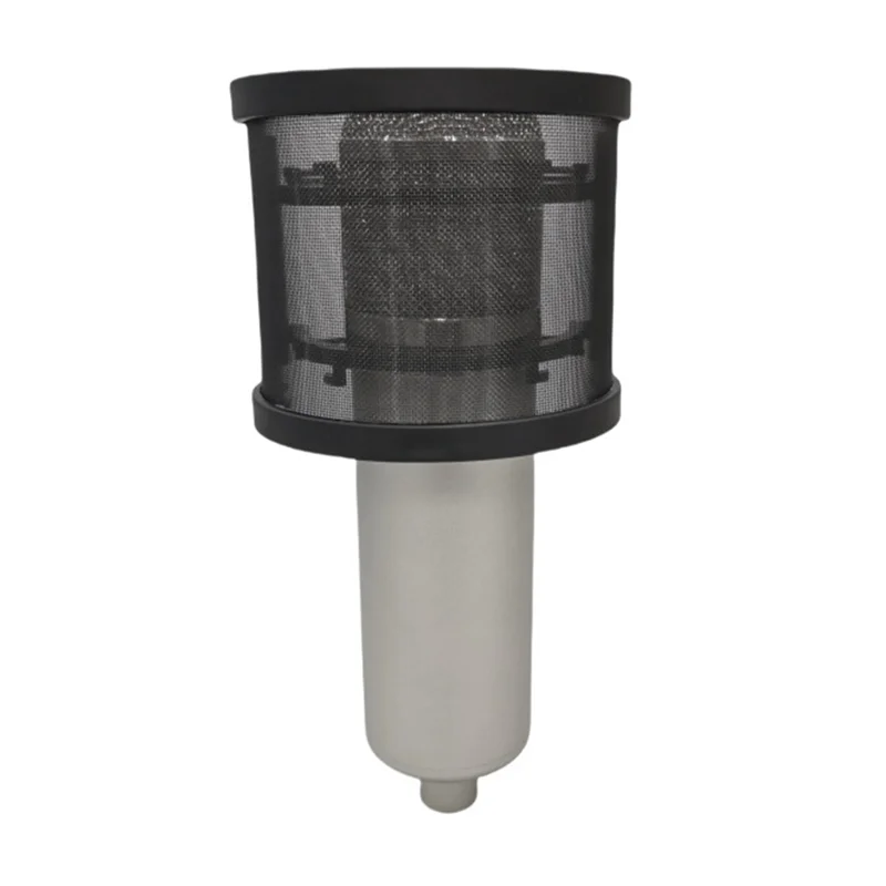 ABMF-Soporte Universal para micrófono con filtro de reducción de ruido para parabrisas, accesorio para micrófono