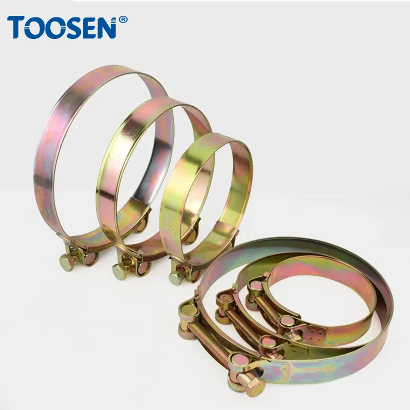 

Carbon Steel Galvanized European Style Pipe Clamp Exhaust Pipe Clip Sealing Welding Marine Clip Repair Tool Hardware Accessories