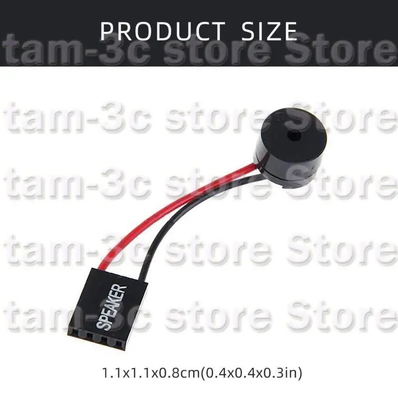 D0UA 2PCS Mini Mini Mini Mini -Mini -Plainista Módulo som para um sinal sistema simples