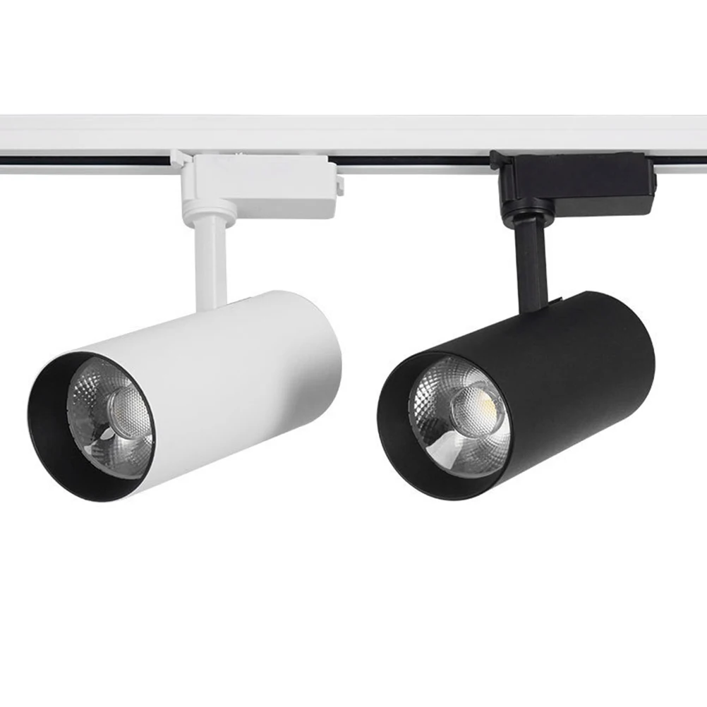 

220 V LED Track Lights Spotlight Wall Lamp Adjustable Ceiling Downlight