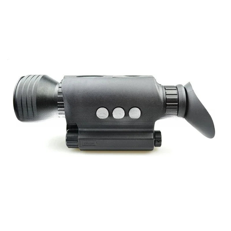 Enlarged single-cylinder digital night vision device high-resolution video shooting with WIFI function can be connected to the