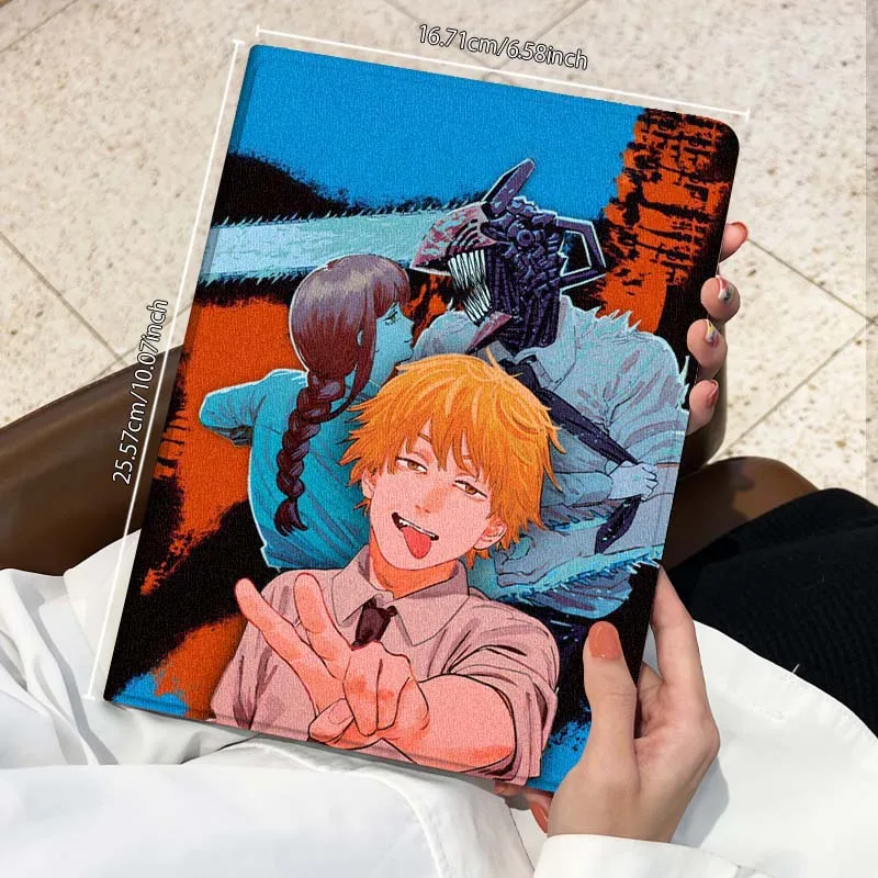 Custodia per tablet modello C-Chainsaw Man per Vivo IQOO Pad Air Pad3 IQOO Pad5 Pad2 Pad3 SE Pro 11.5 12.1 12.3 13 pollici