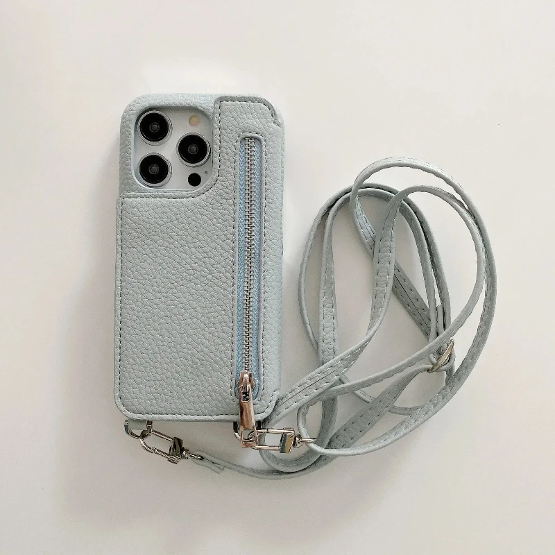

New for iPhone 16promax Slanted Back Phone Case 15plus Beauty Mirror 14pro Card Insertion 13 12 Anti Drop Protective Cover X Xr