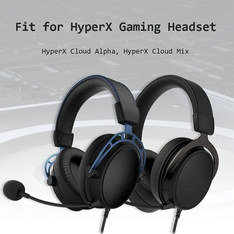 New 3.5mm Replacement Headphone Cable Cord Line for HyperX- Cloud/Cloud for Alpha Gaming Headsets