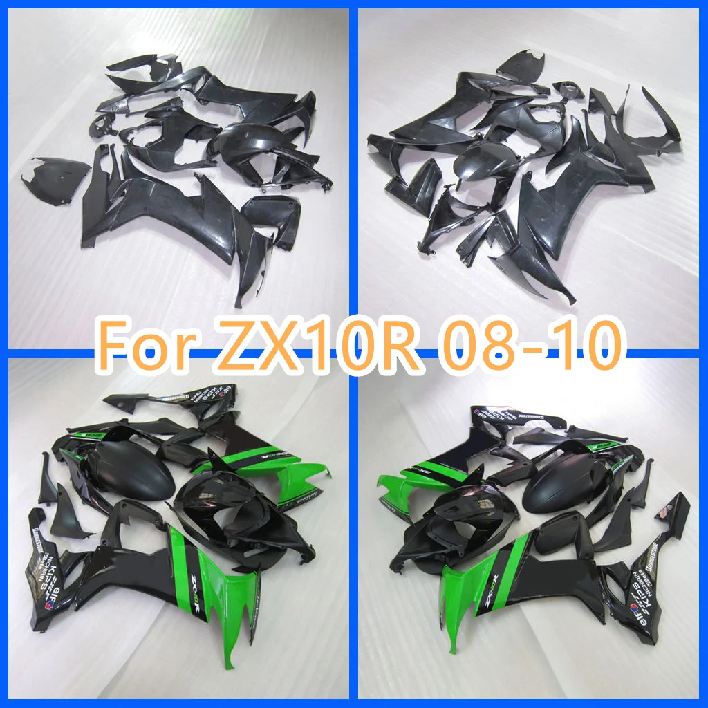 

Motocycle Fairings Set for Ninja 08 09 10 ZX10R 2008 2009 2010 ZX 10R 100% Fit Road Racing Repair Aftermarket Parts