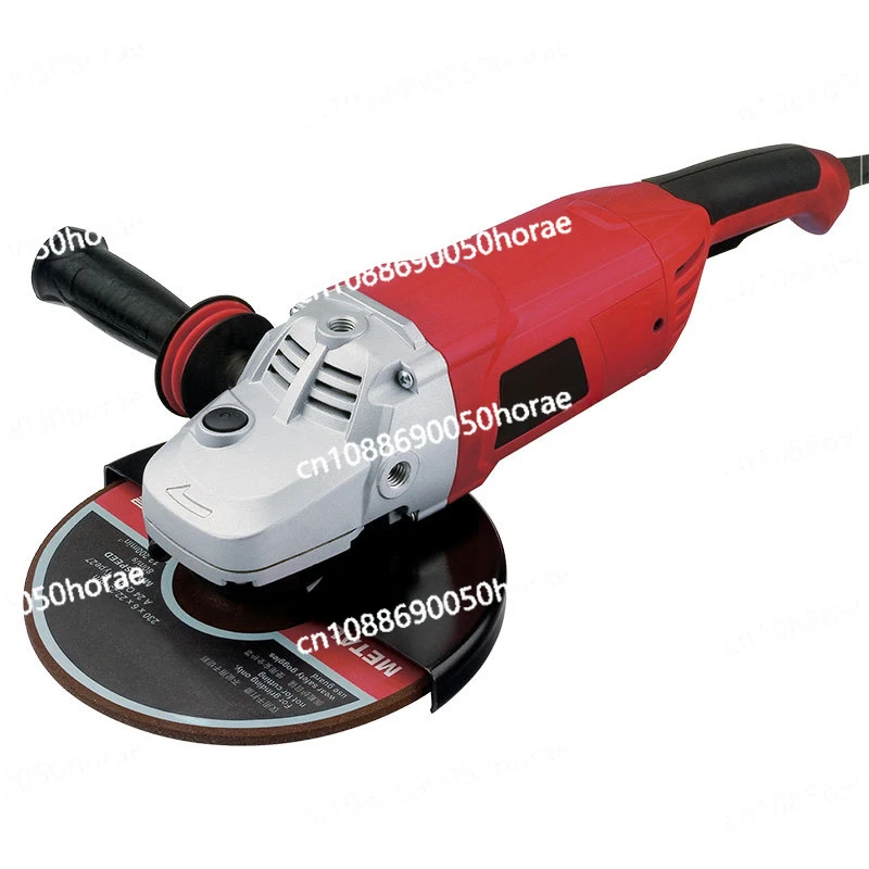 Large Angle Grinder 180 Multifunctional High-power Cutting Machine Small Portable Grinder 2810