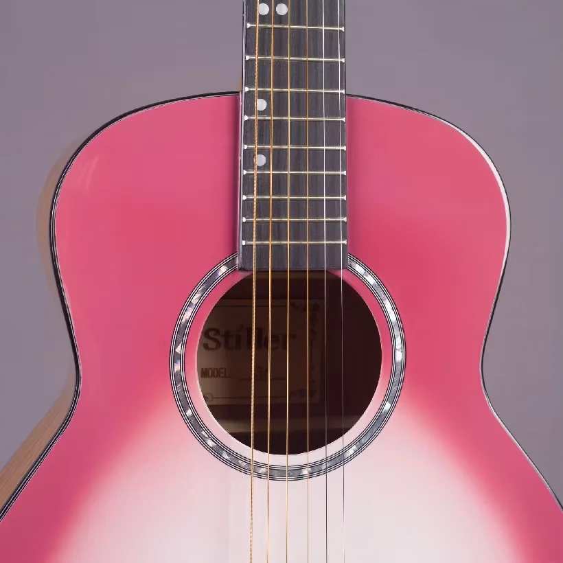 

Hooqu High Quality 36\" Classic Style Matte Folk Acoustic Guitar And Bass Electric Wholesale UKulele Spruce Material