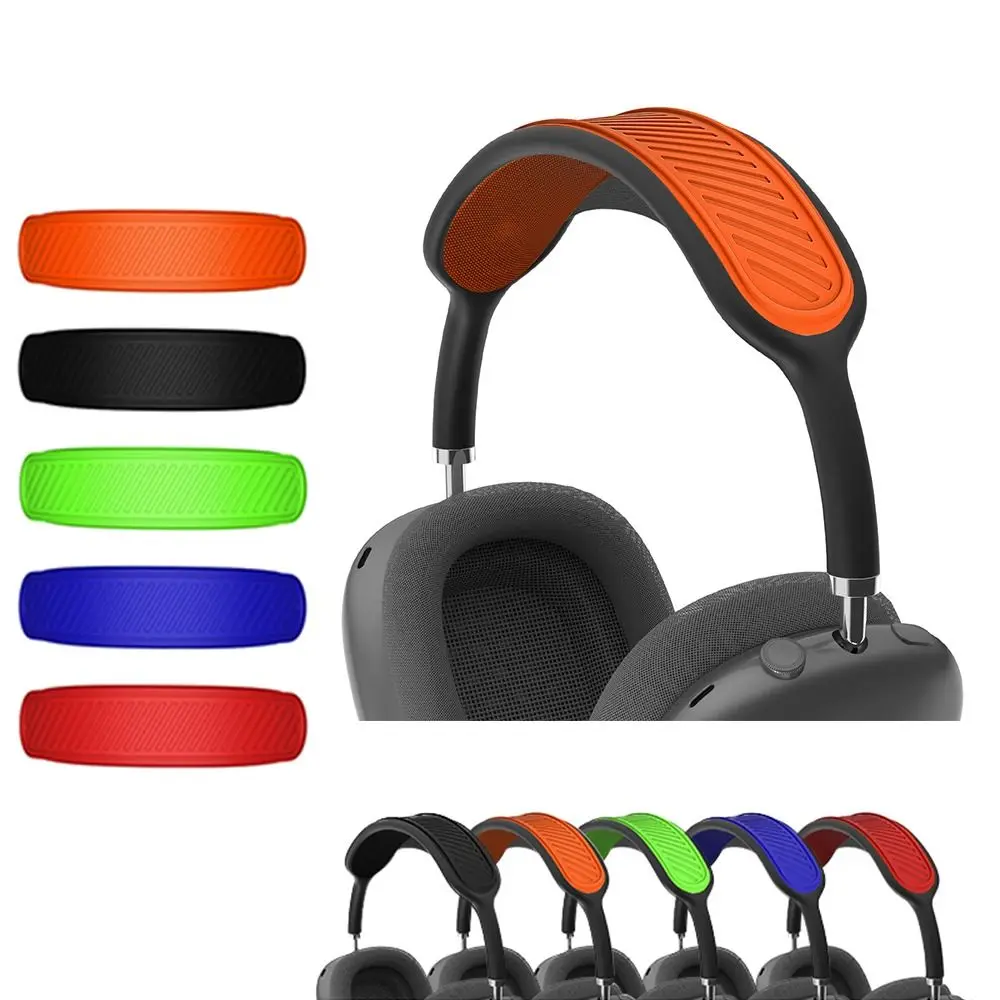 Silikon-Stirnband-Abdeckung, waschbar, Kopfband-Kissenhülle, Schutzhülle für Airpods Max Wireless Headset