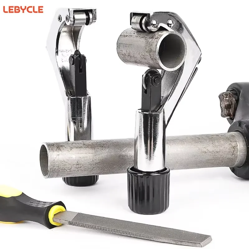 Lebycle 6-42mm Fahrrad Gabelschaft Rohr Cutter MTB Rennrad Gabel Lenker Sattelstütze Wiederverwendbare Schneiden Werkzeug Ersatz Cut ring Klinge