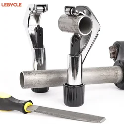Lebycle 6-42mm Bicycle Steerer Tube Cutter MTB Road Bike Fork Handlebar Seat Post Reusable Cutting Tool Spare Cut Ring Blade