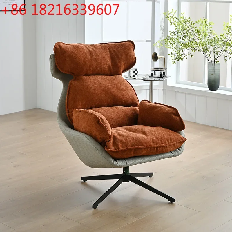 YAO light luxury single sofa chair sedentary and comfortable living room balcony home leisure swivel chair