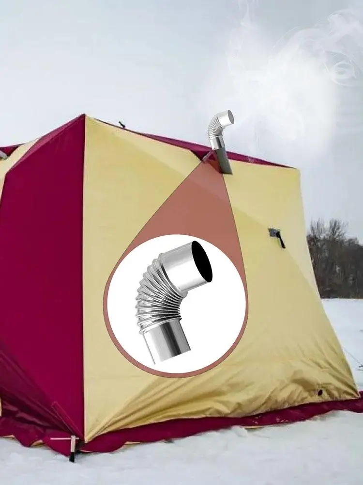 

Трубки для походной плиты 90 градусов, герметичные, из нержавеющей стали, для кемпинговой кухни, принадлежности для приготовления пищи