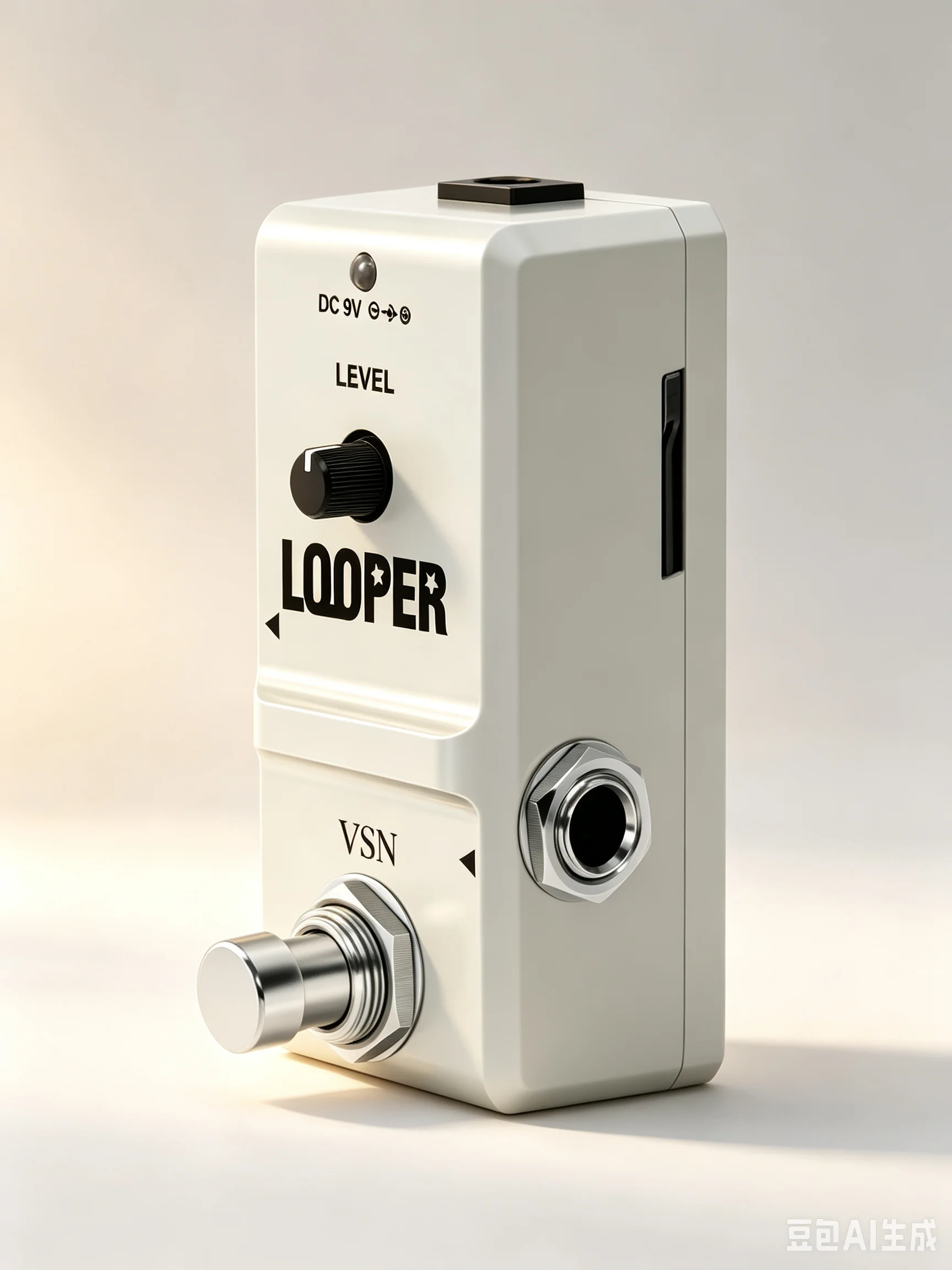 VSN LN-332A 48K NANO Looper Electric Guitar Bass Effect Loop Pedal 10 Mins of Recording Unlimited Overdubs SD CARD Bypass Mini