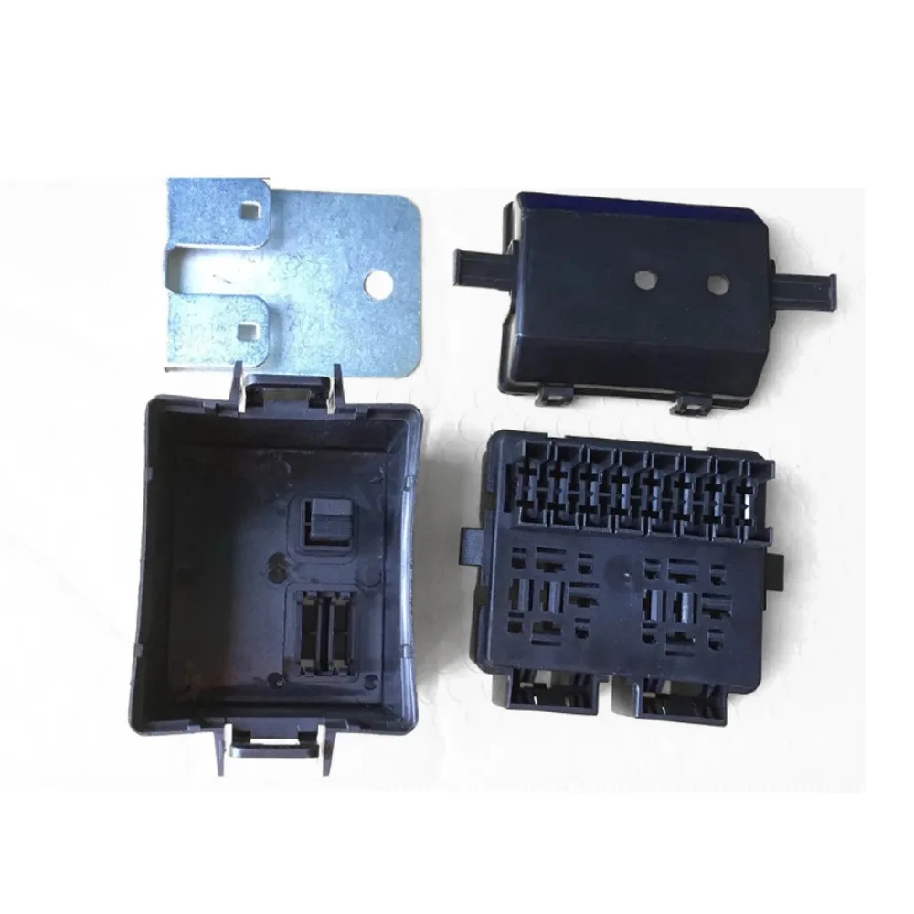 12V 2 Way Circuit Relay Blade Fuse Box Car Boat Auto Automotive Holder Kits 12v Estandar 3 Amp