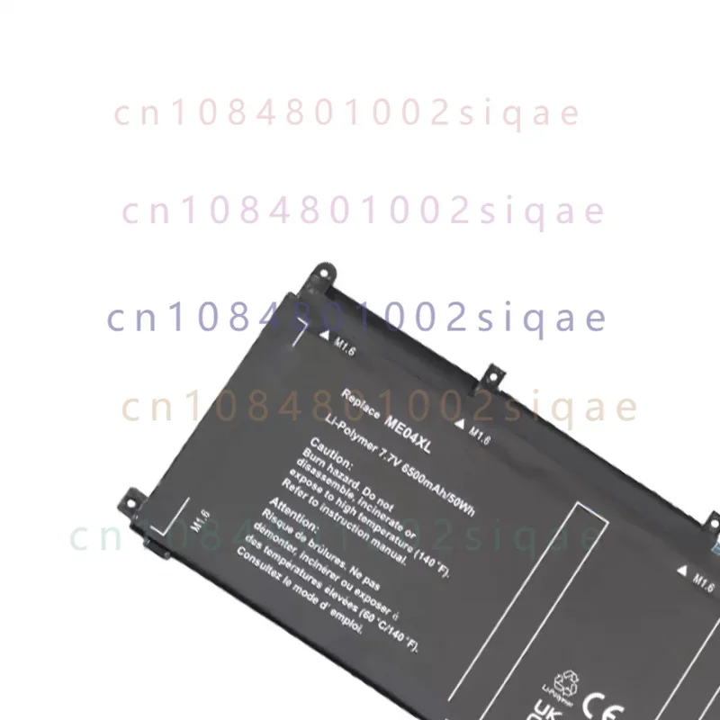 Laptop Battery FOR HP  ME04XL 7.7V For ELITE x2 1013 G3 HSTNN-IB8D 937519-1C1 937434-855 937519-171 Notebook