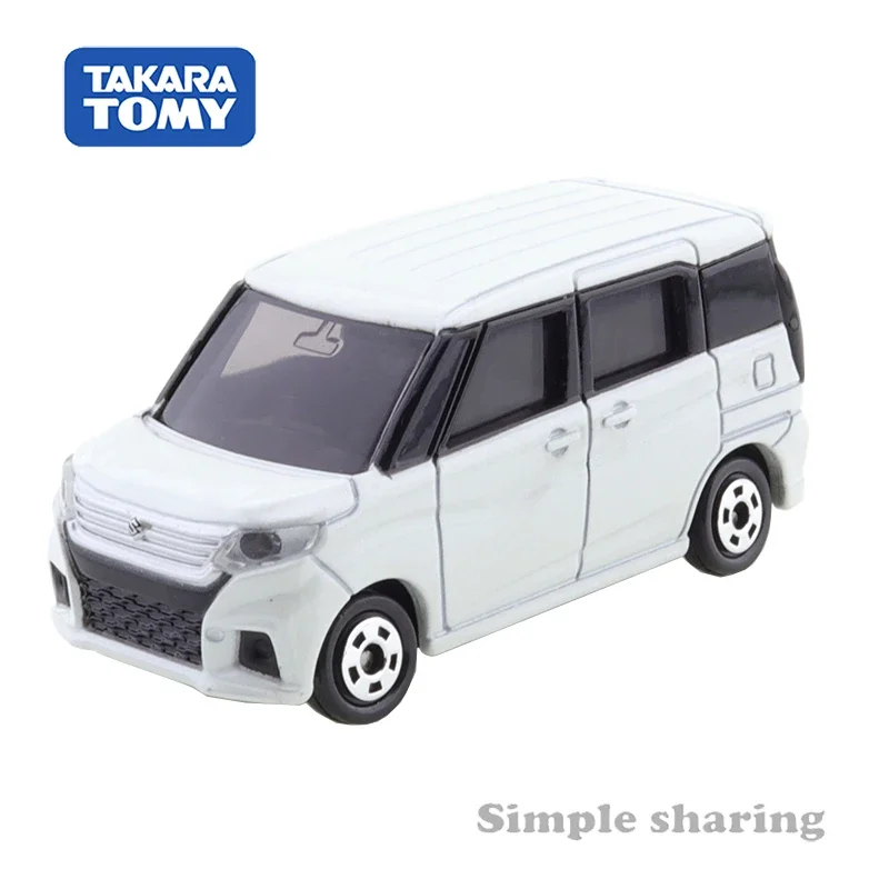 Takara Tomy Tomica No.24 Suzuki Solio 1:64 Car Model Reproduction Series Children Christmas Gift Boys and Girls Toys