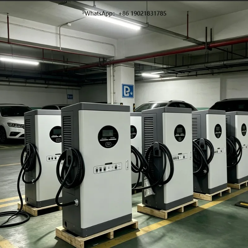 High Power DC EV Charger 30kW-240kW Fast Charging Station for Electric Vehicles