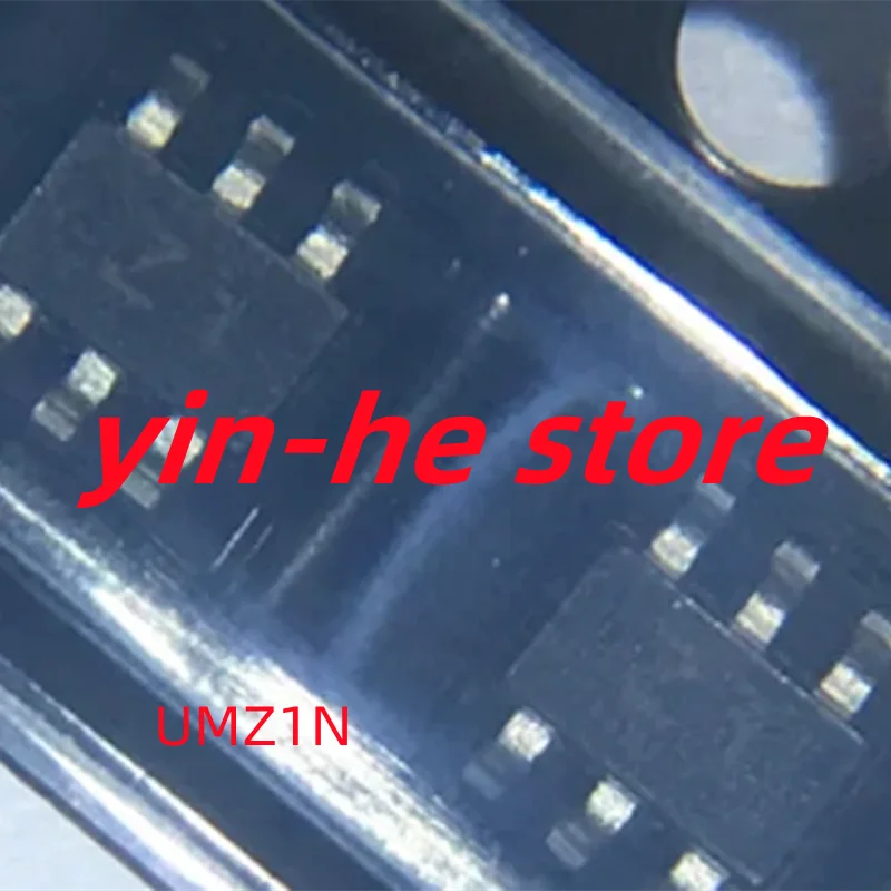 50Pcs UMZ1N SOT-363…