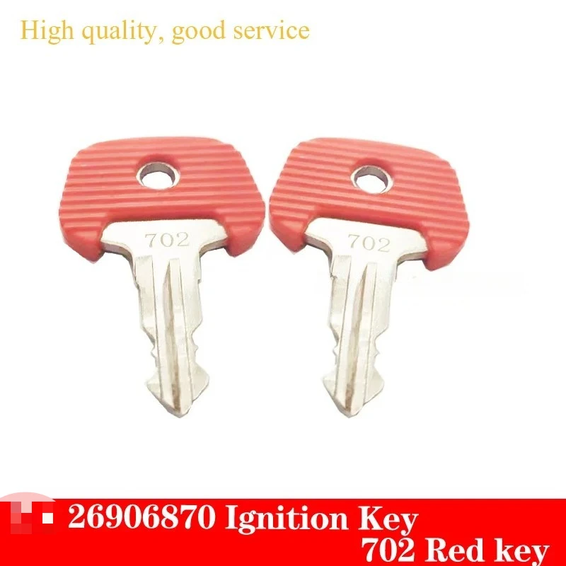 

10 шт. Jungheinrich 26906870 Red Key 702 для Jungheinrich