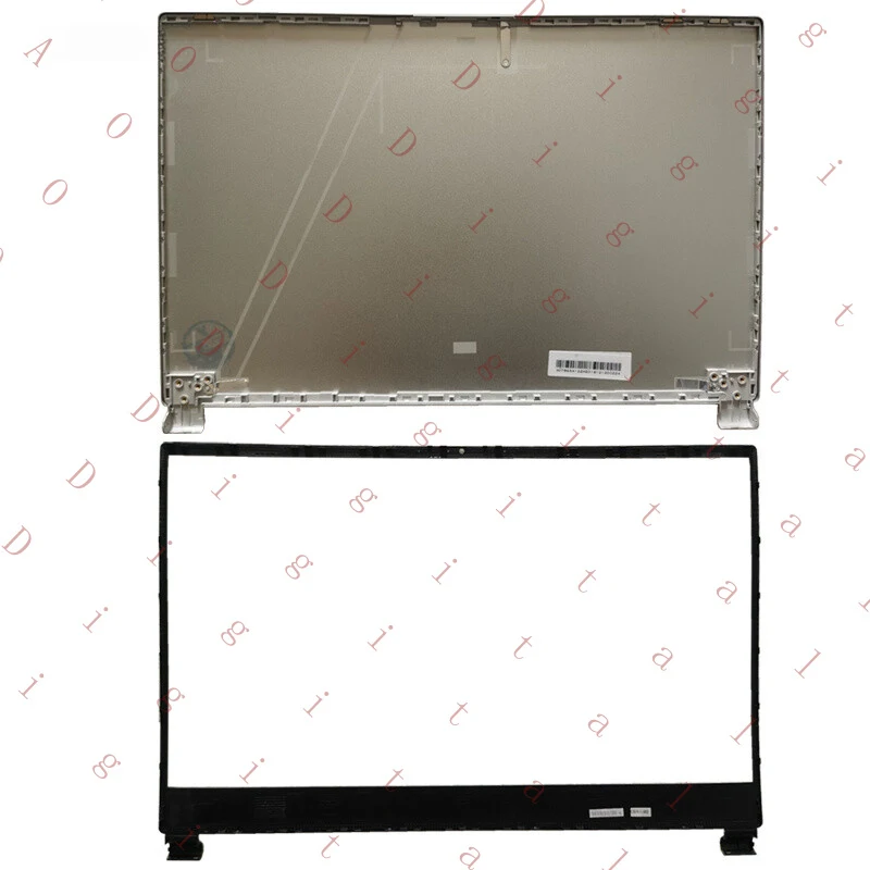 

L... New for MSI P65 8RF MS-16Q3 MS-16Q5 Laptop LCD Back Cover Front Bezel SLVER