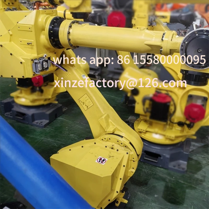 روبوت صناعي قابل للتخصيص وطحن ذراع آلي ذو 6 محاور #4