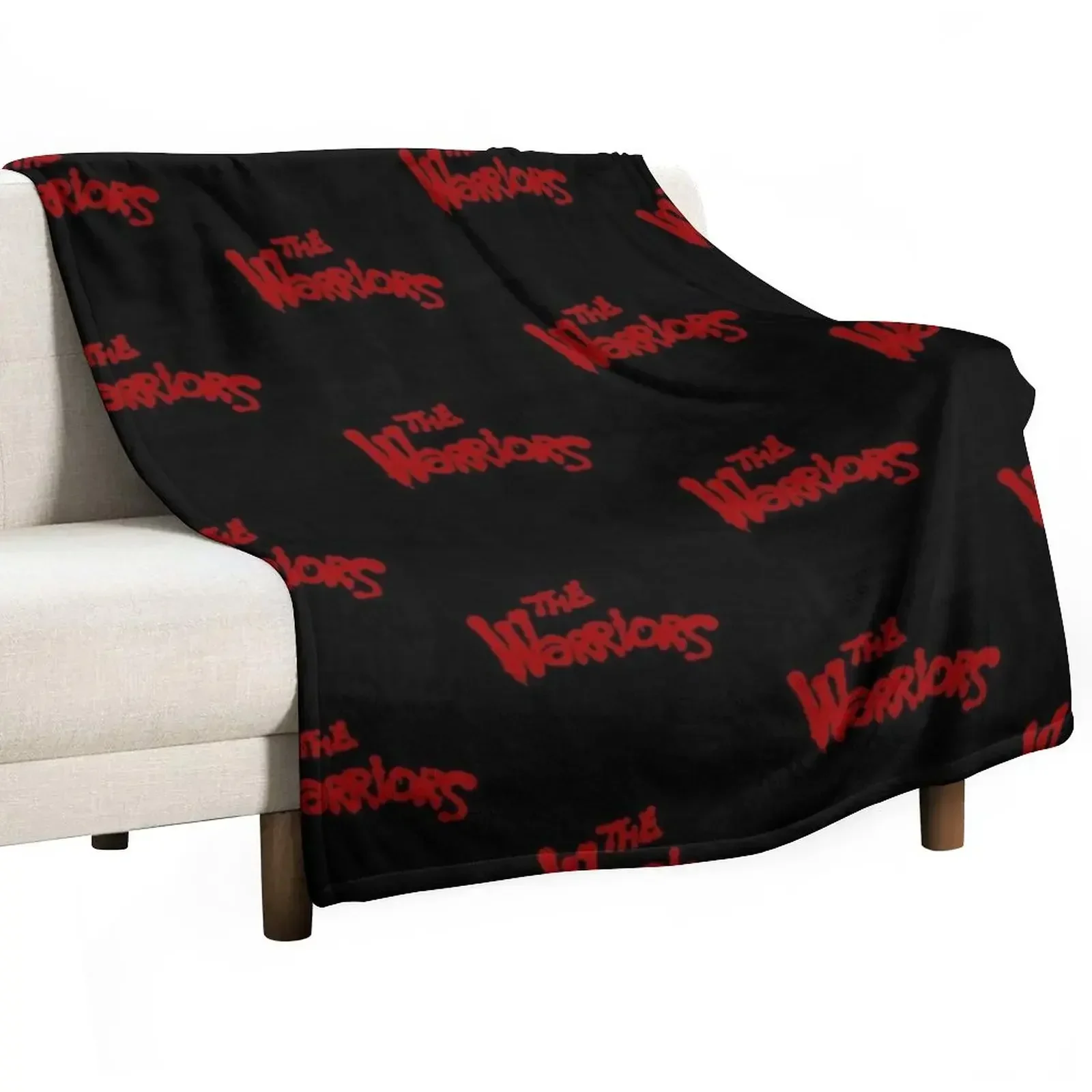 The Warriors Throw Blanket Fade Resistant Durable Throw Blanket