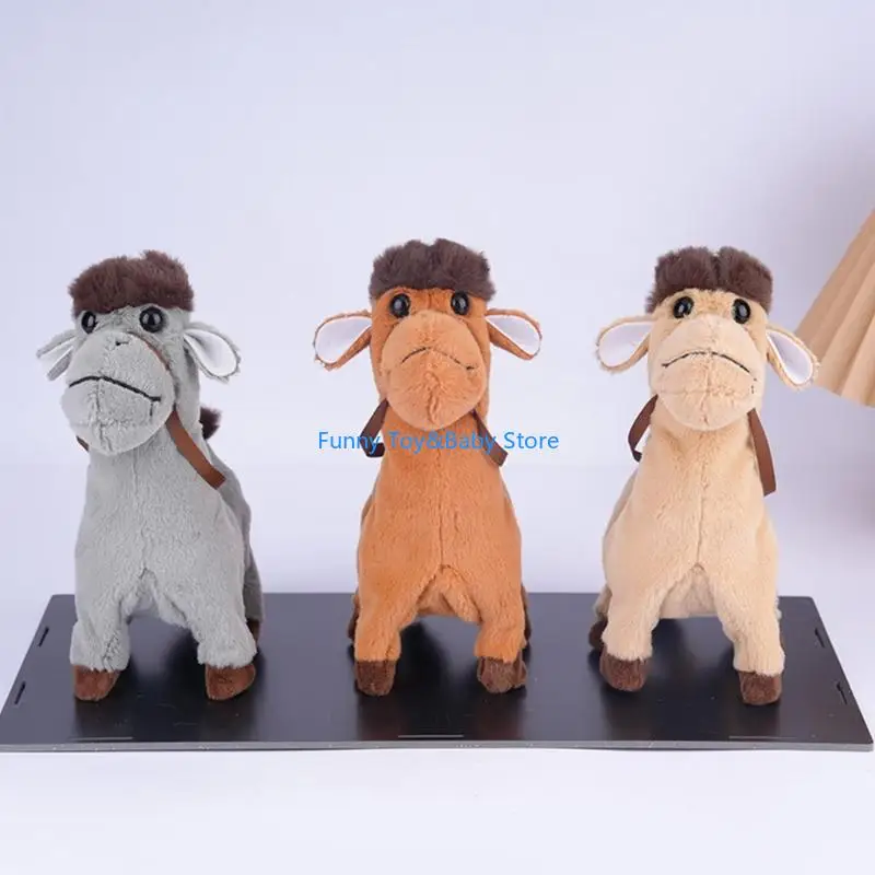 Giocattolo interattivo cammelli peluche elettrici con camminare, cantare e parlare per l'intrattenimento e l'istruzione