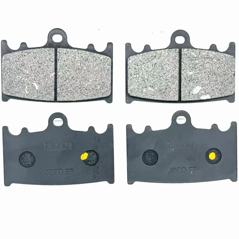 Motorcycle Front & Rear Brake Pads For KAWASAKI VN2000 Vulcan 2000 04-09 / Classic 07-09 / Classic LT 07-10 / Limited 06 VN