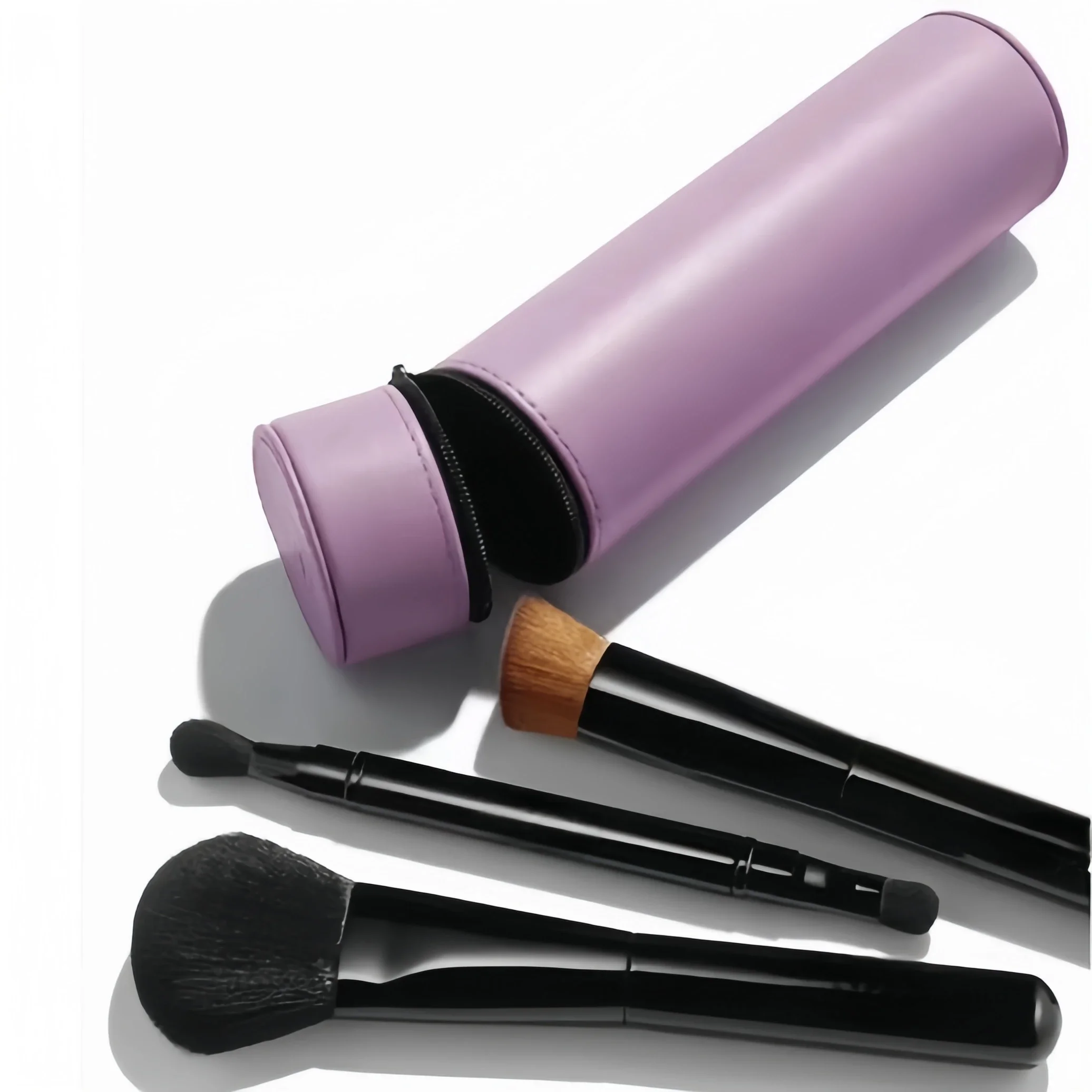 Conjunto de pincéis de maquiagem de luxo, base de alta qualidade, blush, sombra, delineador, presente perfeito para amante, amigo, namorada, aniversário