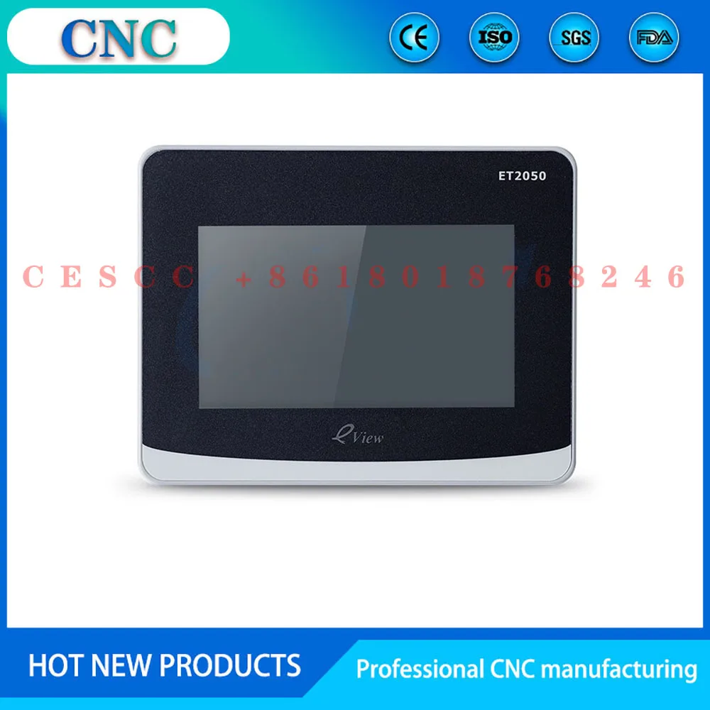 

Free shipping ET2050 4.3 Inch Kinco New HMI Touch Screen HMI Configuration Serial Port Screen Color LCD