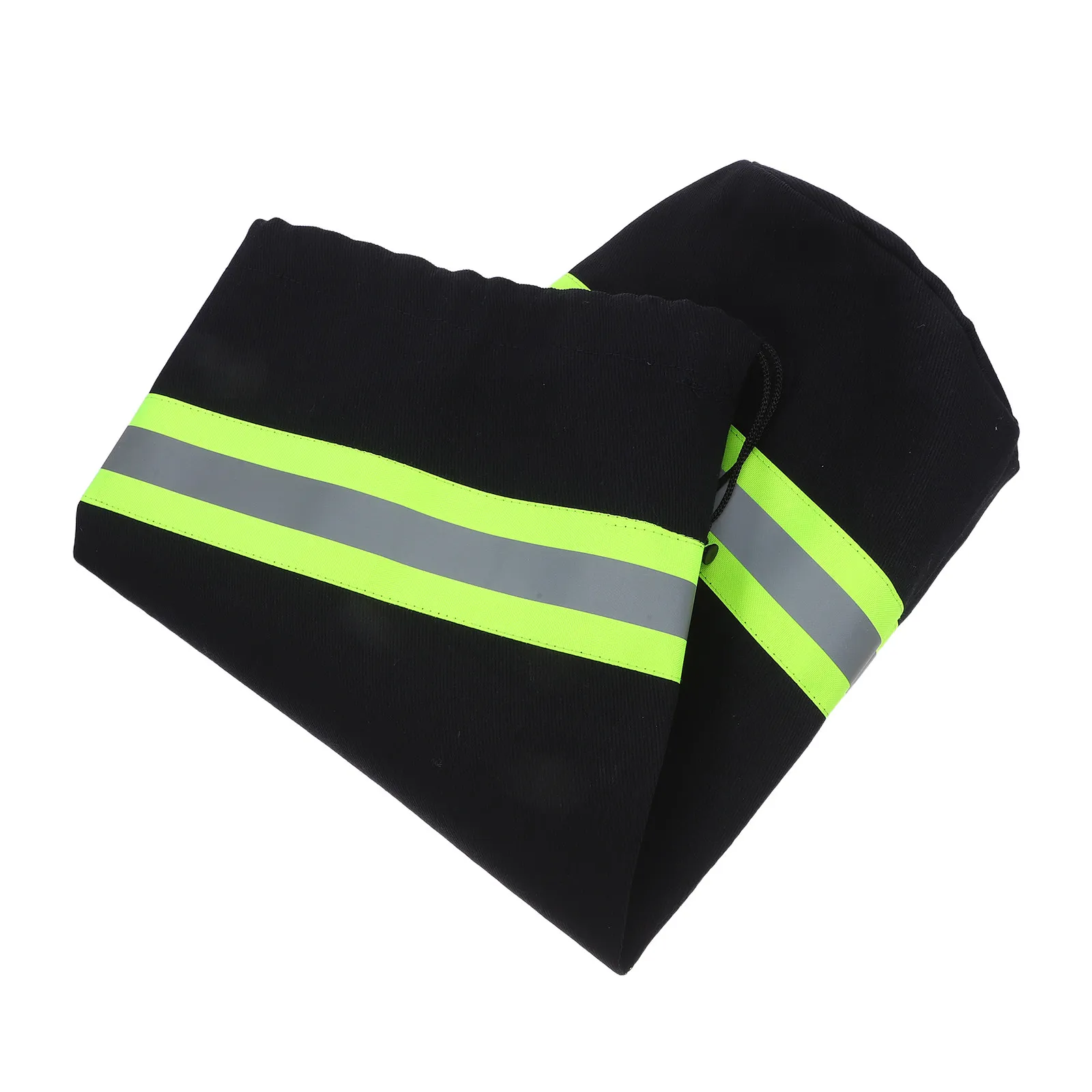 

Air Breathing Tank Cover Heavy-Duty Fire-Resistant Reflective Sleeve for 9L Breathing Apparatus Cylinder Fireproof Protective