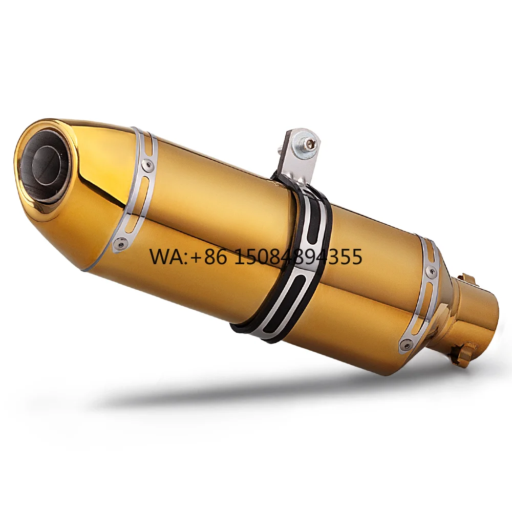 

Universal New Motorcycle Exhaust Muffler Pipe DB Killer Fits Models ZX6R ZX10 Z900 Z1000 CBR1000 Z750 R1 S1000RR PCX125 R27