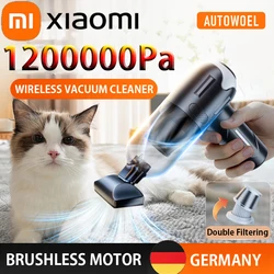 Original Xiaomi 1200000Pa 5 in1 Wireless Vacuum Cleaner Automobile Portable Robot Vacuum Cleaner Handheld For Car Home Appliance