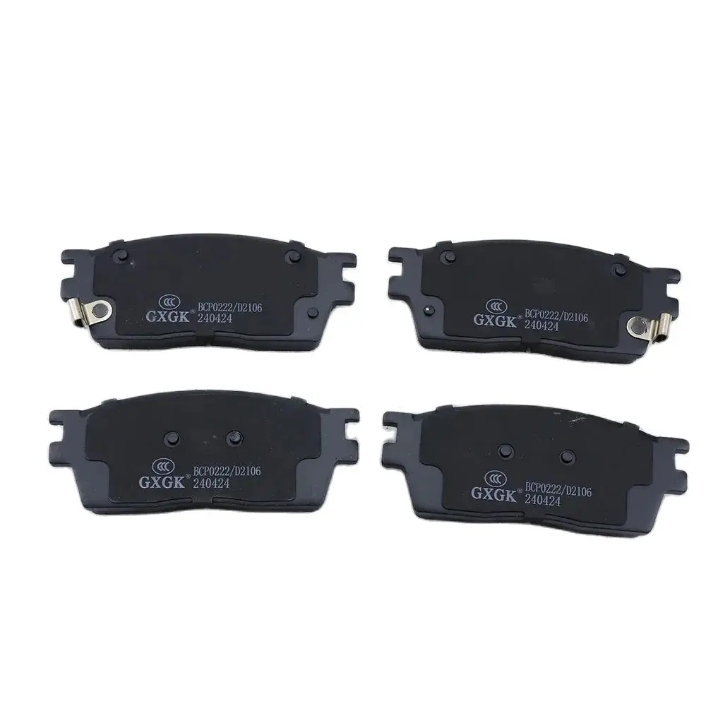 Front Brake Pad Set For GAC Trumpchi GA3S GA4 PLUS GS3 GS4 Aion Gonow E Jetta VS5 0L1 VS7 0L2 Spare Parts Accessories