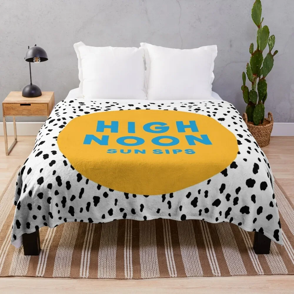 High Noon Throw Blanket Polar Bed Fashionable Beautifuls Blankets